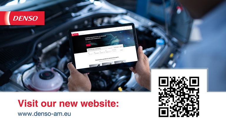 Nuova versione del sito DENSO dedicato all'Aftermarket italiano